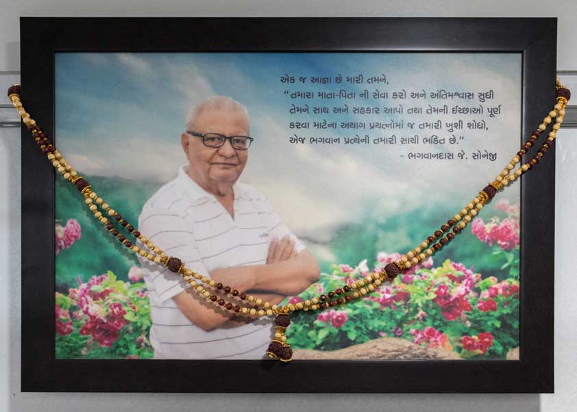 Late Shri Bhagwandas J Soneji